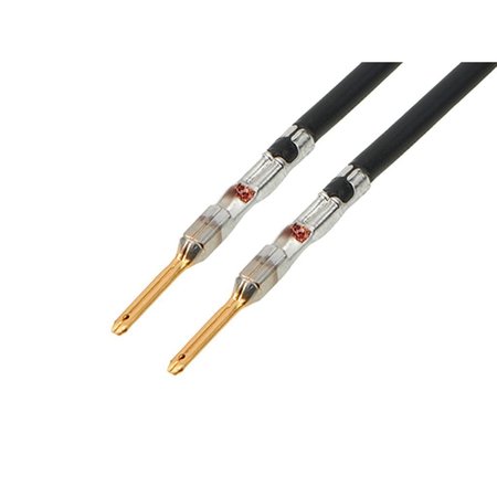 MOLEX Pre-Crimped Lead Mx150 Male-To-Mx150 Male, Gold (Au) Plating, 450.00Mm 2163021225